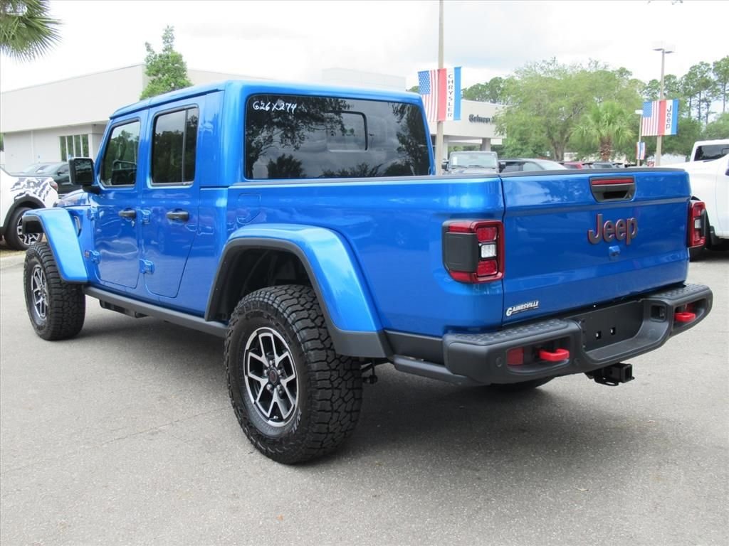 New 2026 Hydro Blue Pearl-Coat Exterior Paint Jeep Rubicon X image 5