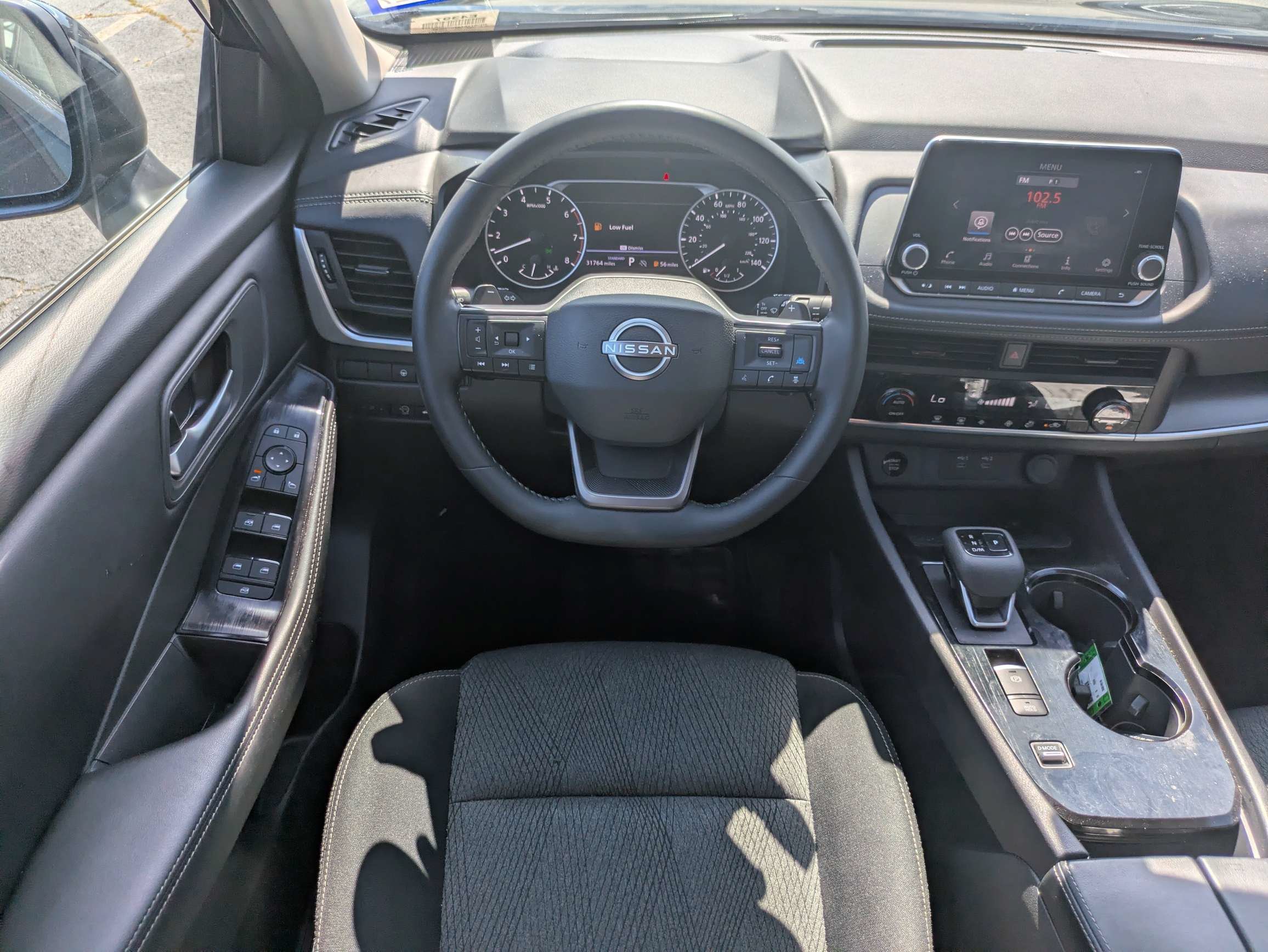 Used 2026 Black Nissan SV image 13
