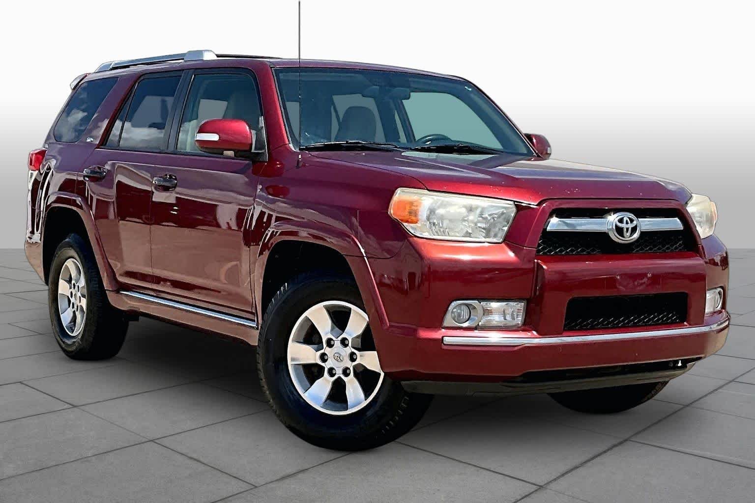 Used 2010 Salsa Red Pearl Toyota SR5 image 2