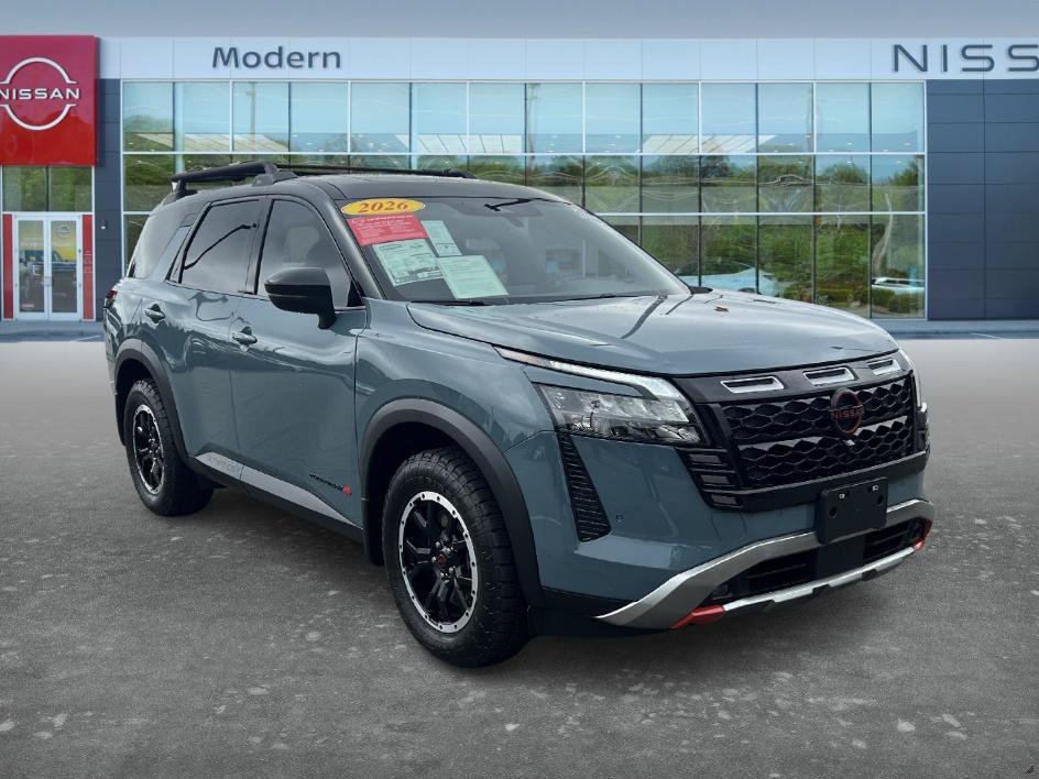Used 2026 Baltic Teal/Super Black Nissan Rock Creek image 3