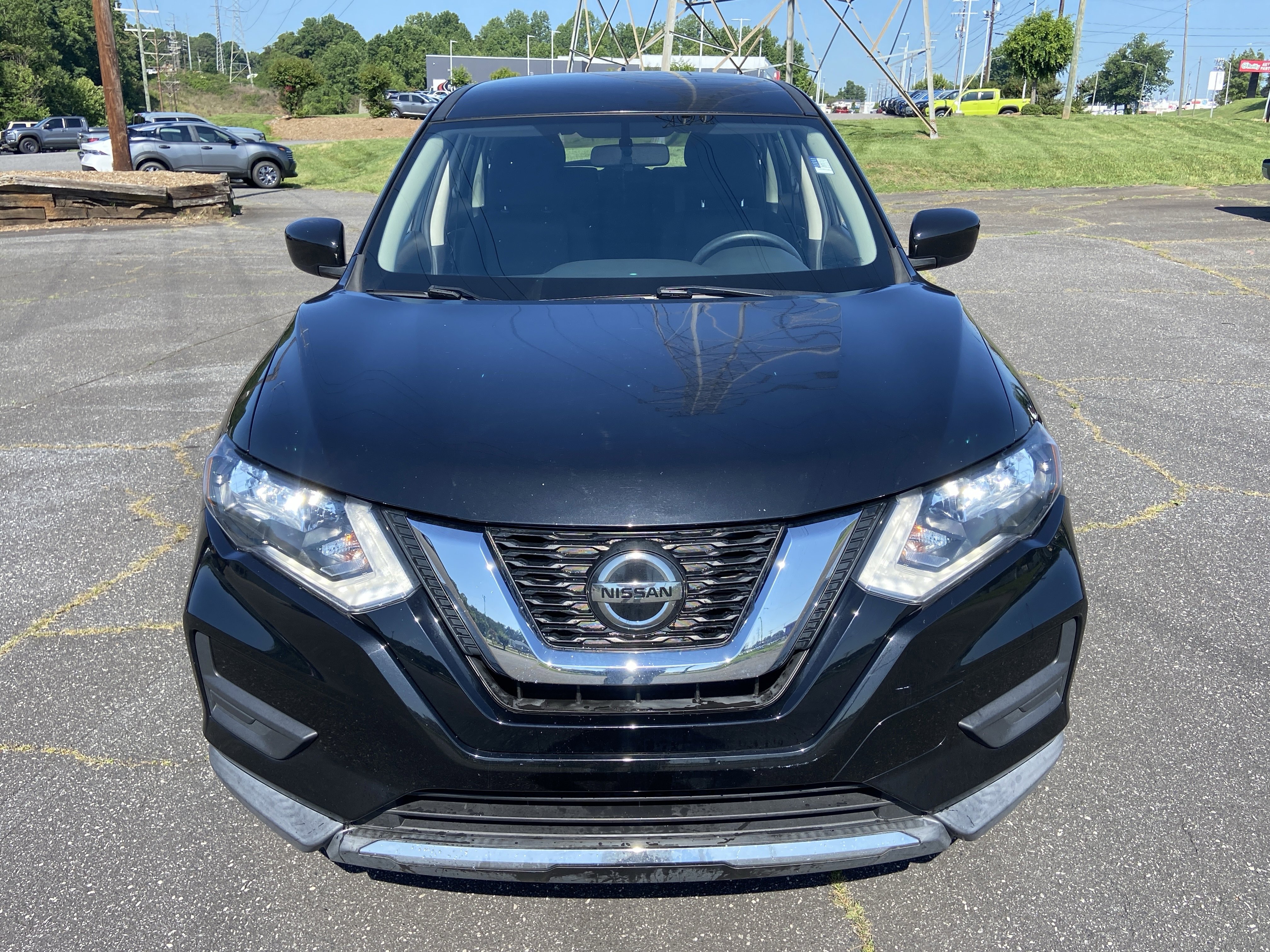Used 2018 Magnetic Black Nissan S image 2