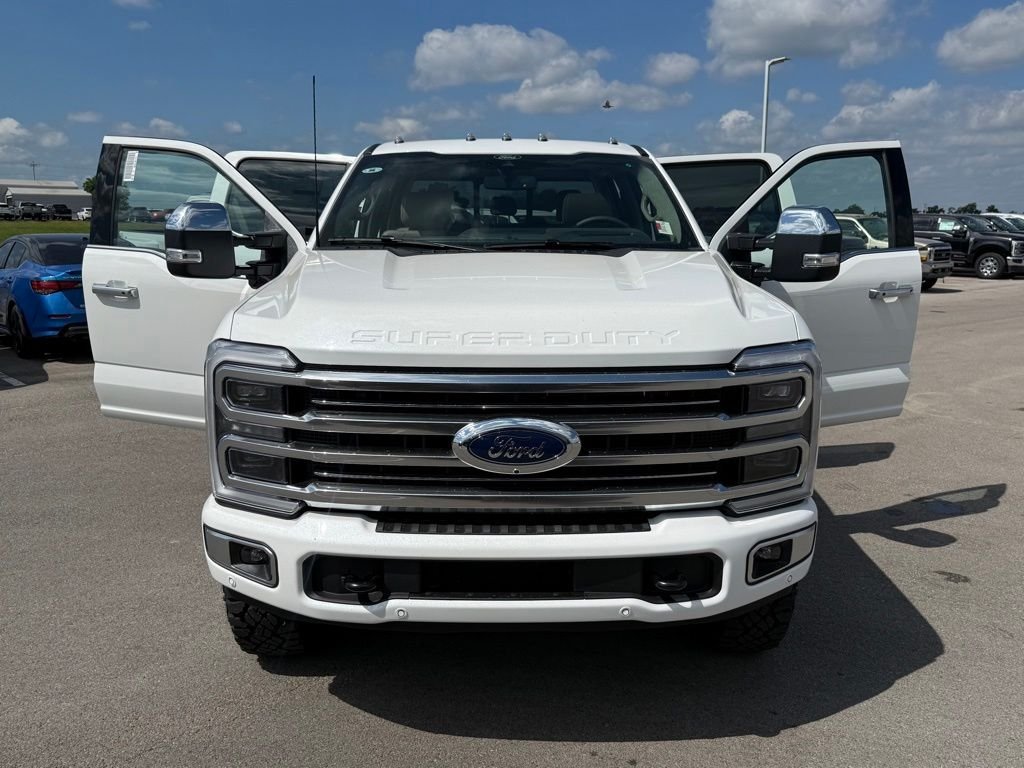 New 2026 Star White Metallic Tri-Coat Ford F-250® Platinum® image 25