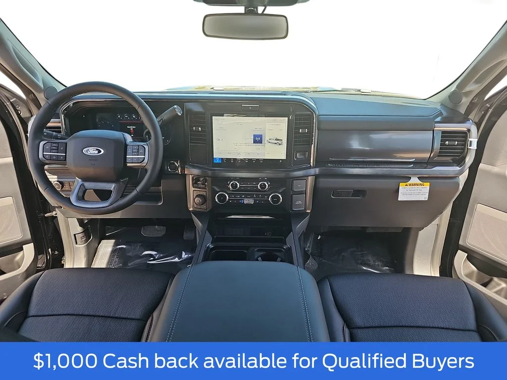 New 2026 Agate Black Metallic Ford F-250® Lariat® image 9