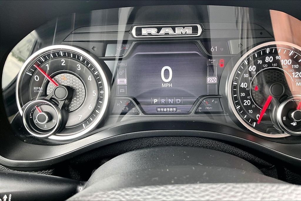 Used 2019 Flame Red Clearcoat Ram Big Horn/Lone Star image 18