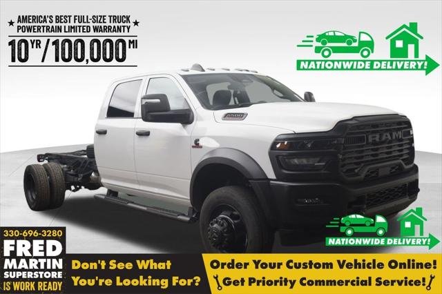 2026 RAM 5500 Big Horn 4X4 Crew Cab DRW 197" WB's photo