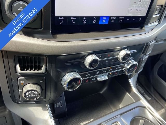New 2026 Iconic Silver Metallic Ford XLT image 19