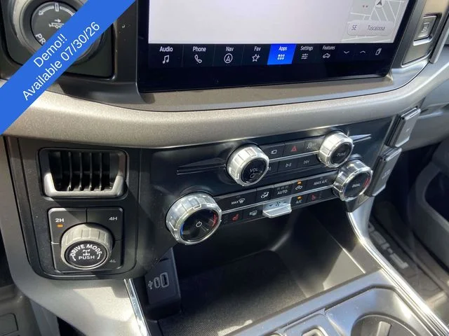 New 2026 Iconic Silver Metallic Ford XLT image 19