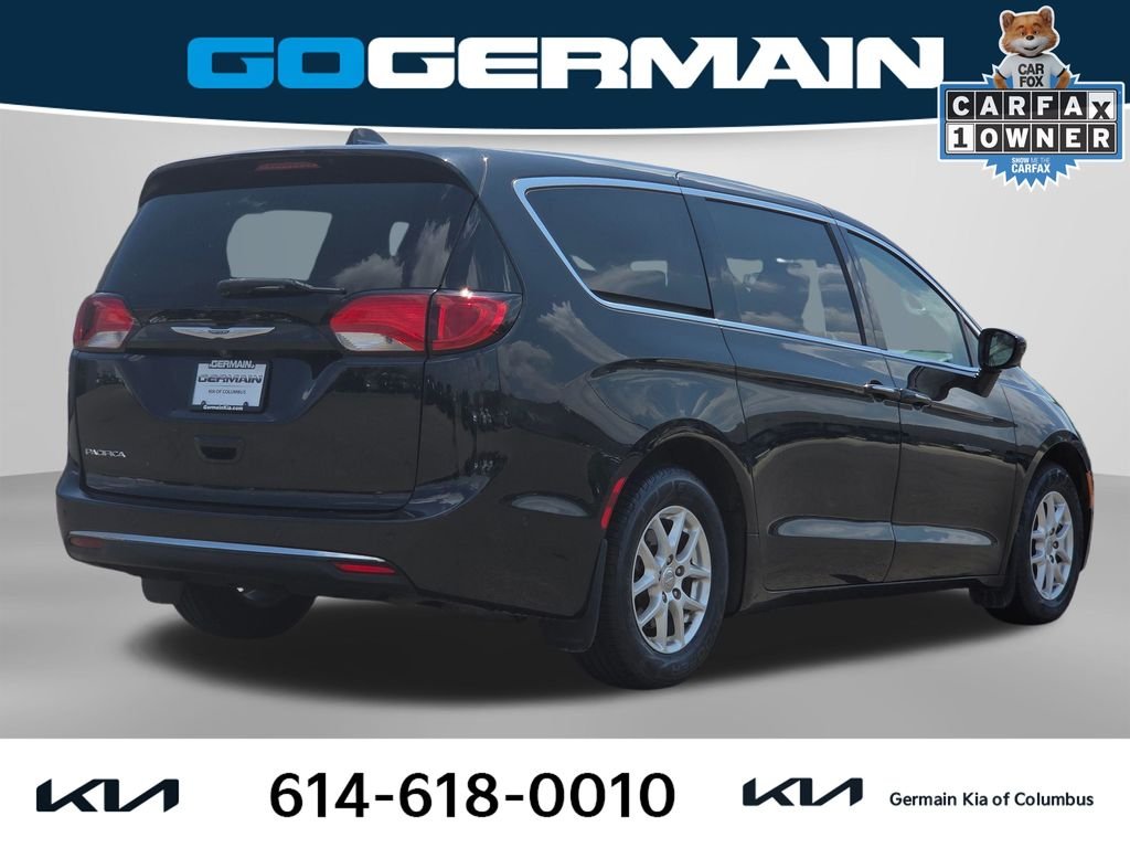 Used 2020 Black Chrysler Touring image 8