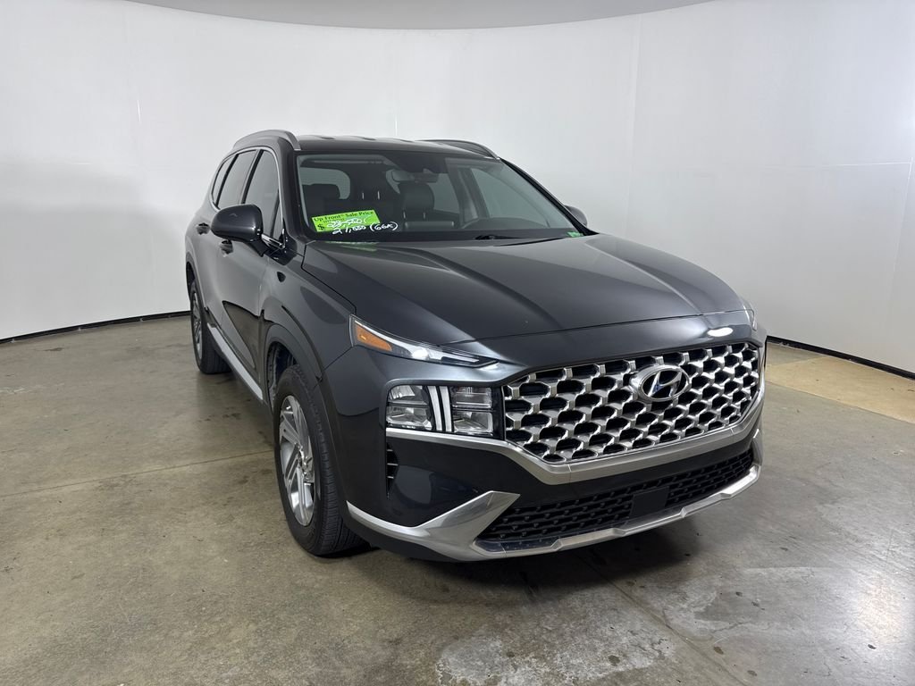 Used 2021 Gray Hyundai SEL image 2