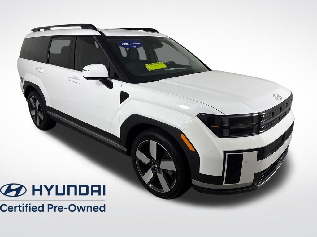 Certified Used 2024 White Hyundai Limited image 1