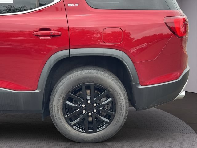 Used 2019 RED QUARTZ TINTCOAT GMC SLT image 30