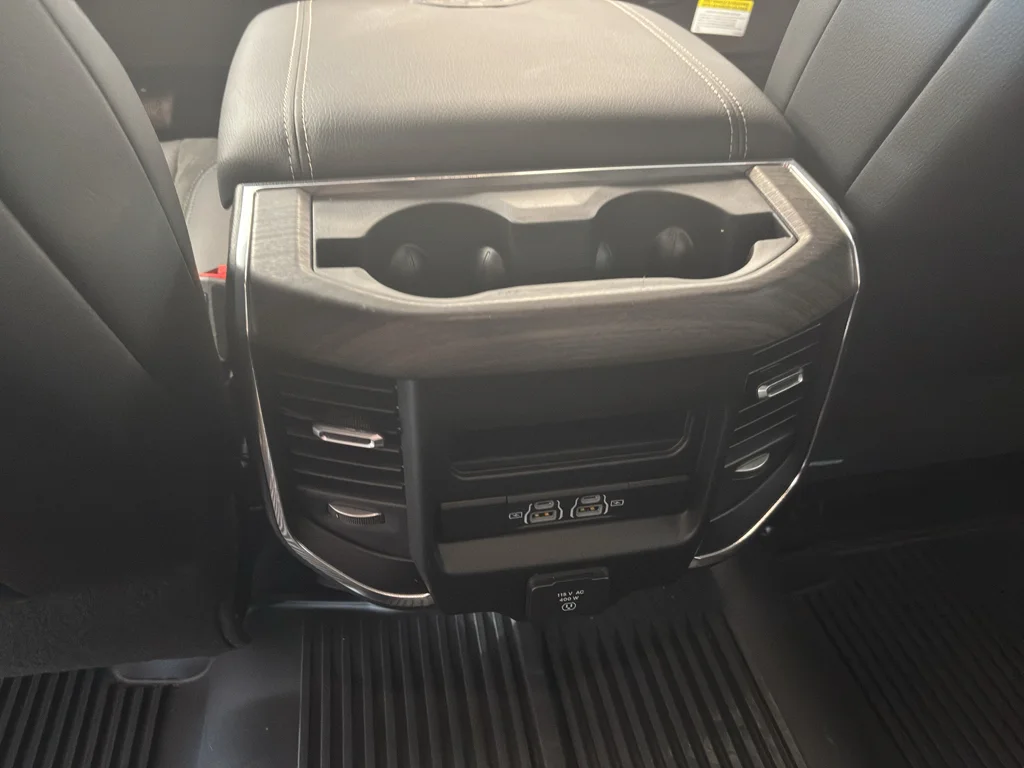 New 2025 Granite Crystal Metallic Clear-Coat Exterior Paint RAM Laramie High Plains Edition image 14