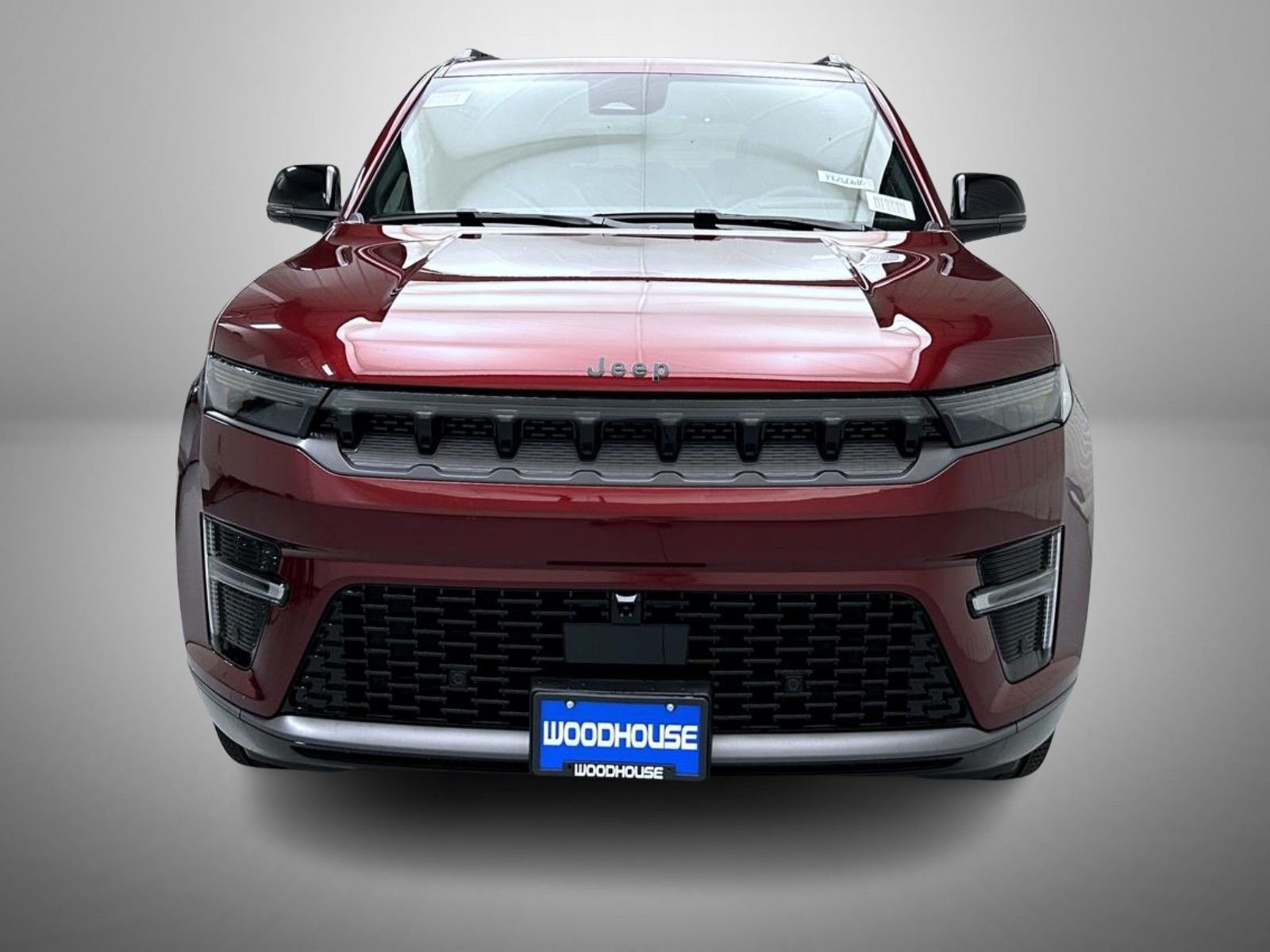 New 2026 Velvet Red Pearl-Coat Exterior Paint Jeep Limited Reserve image 2