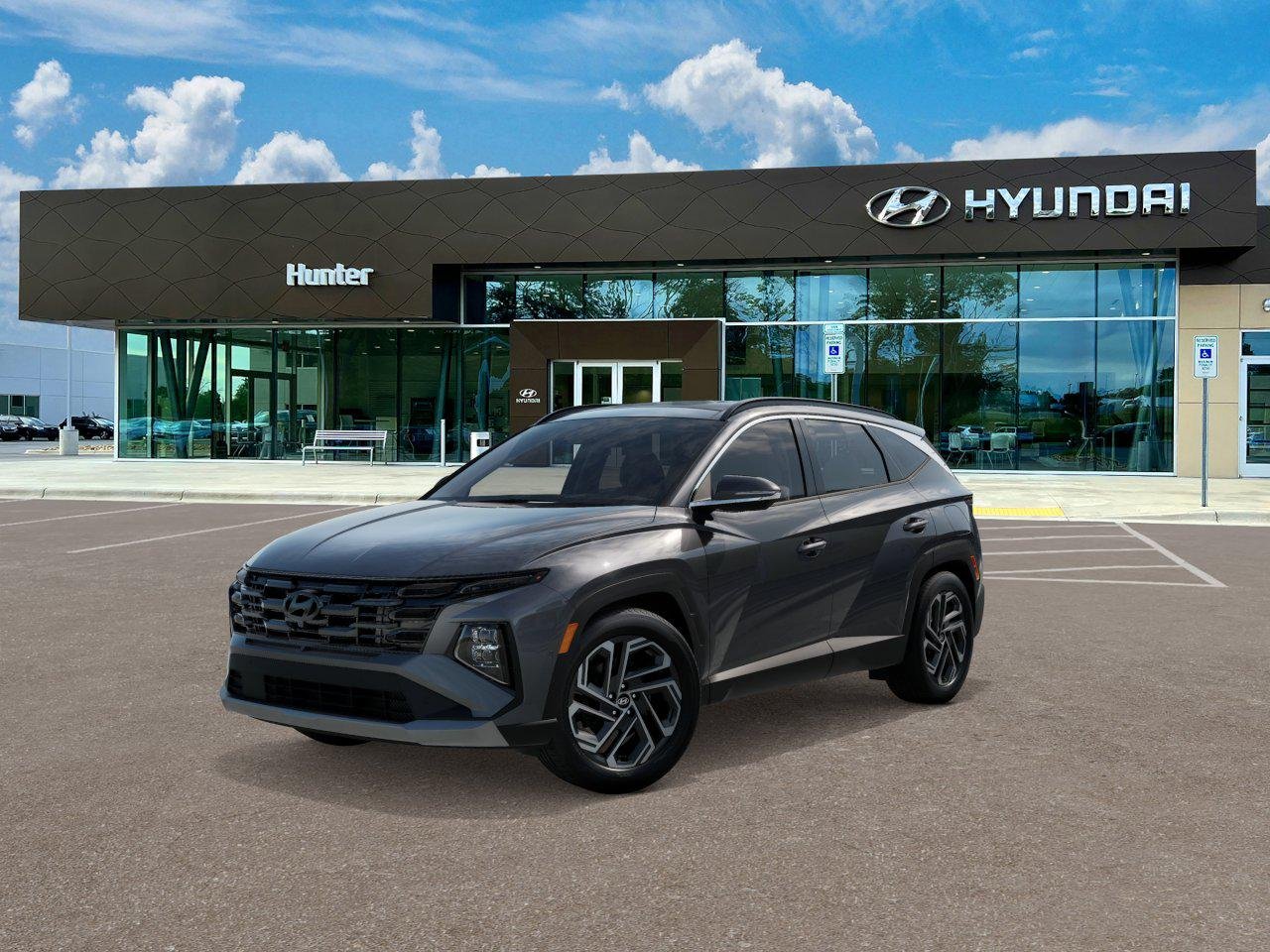 2026 Hyundai Tucson Limited HEV AWD's photo