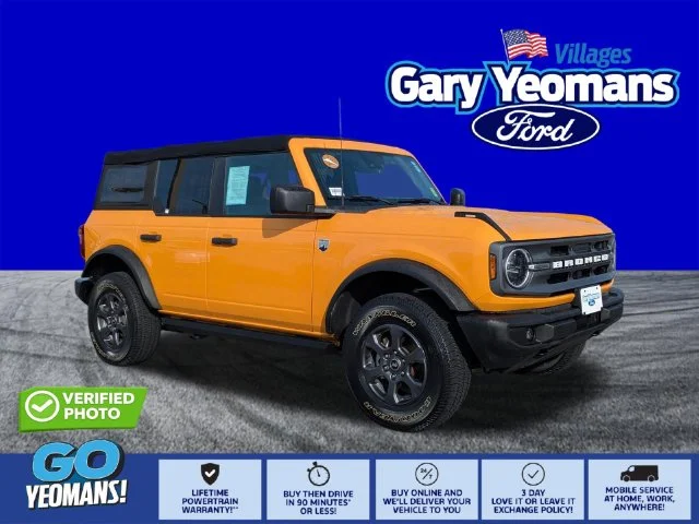2022 Ford Bronco