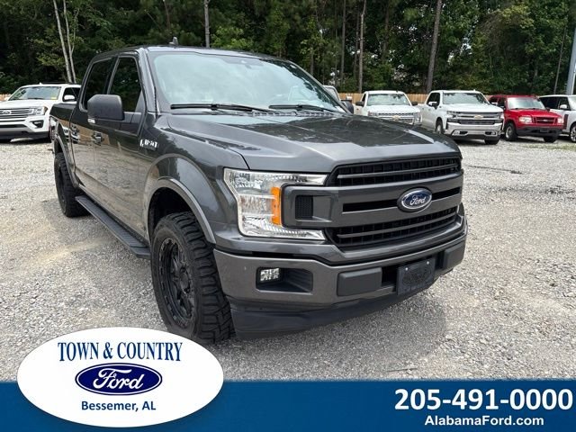 Used 2020 Gray Ford XLT image 1