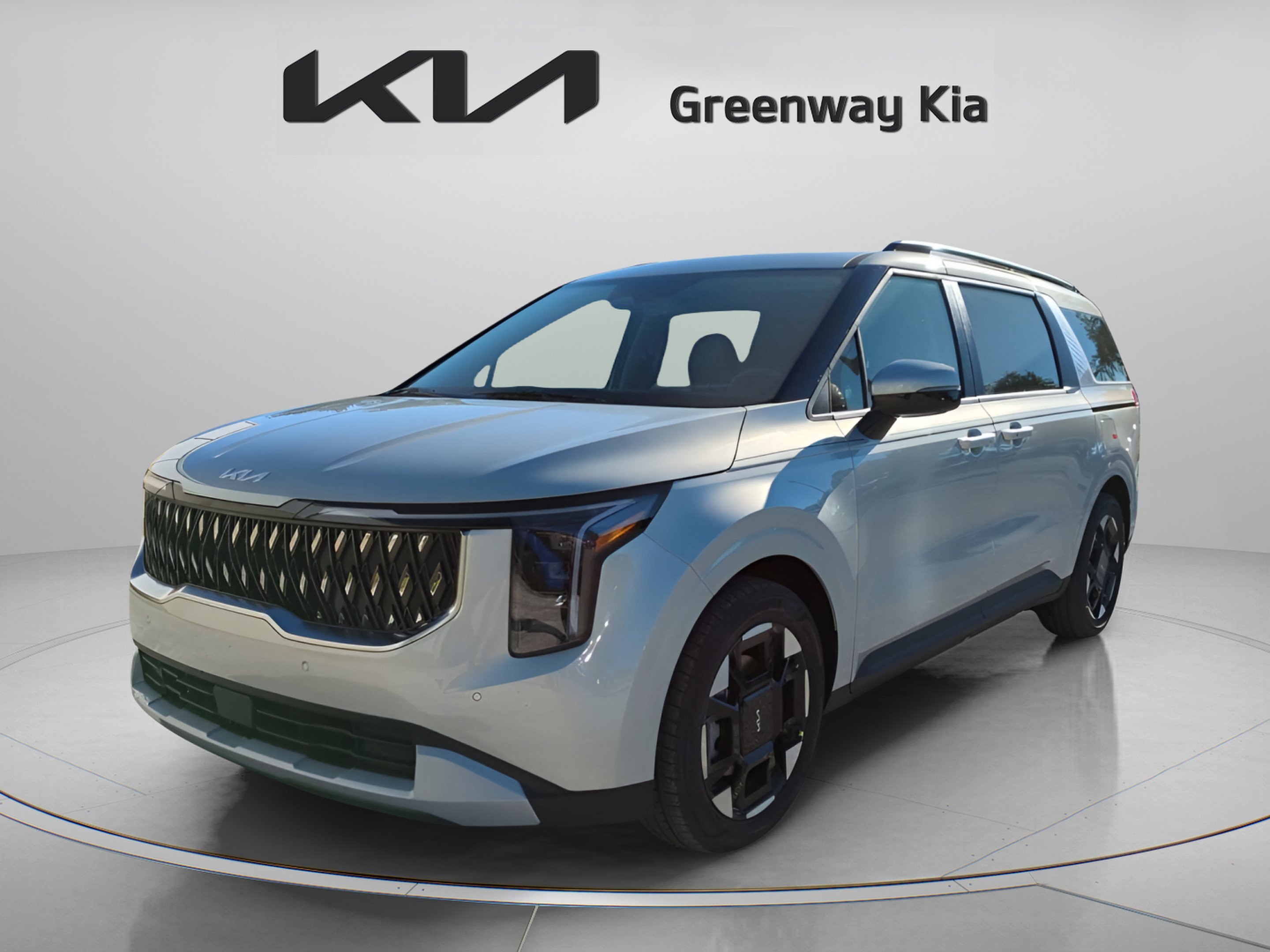 New 2026 Ivory Silver Kia EX image 9