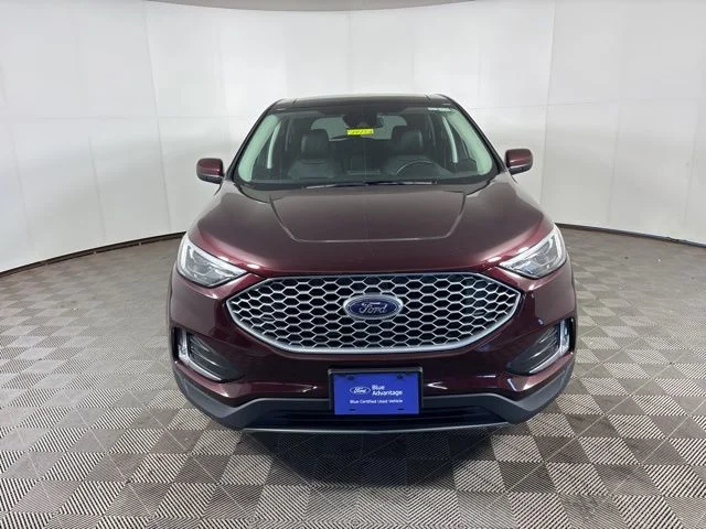 Certified 2024 Ford Edge SEL with VIN 2FMPK4J9XRBA05436 for sale in Shakopee, Minnesota