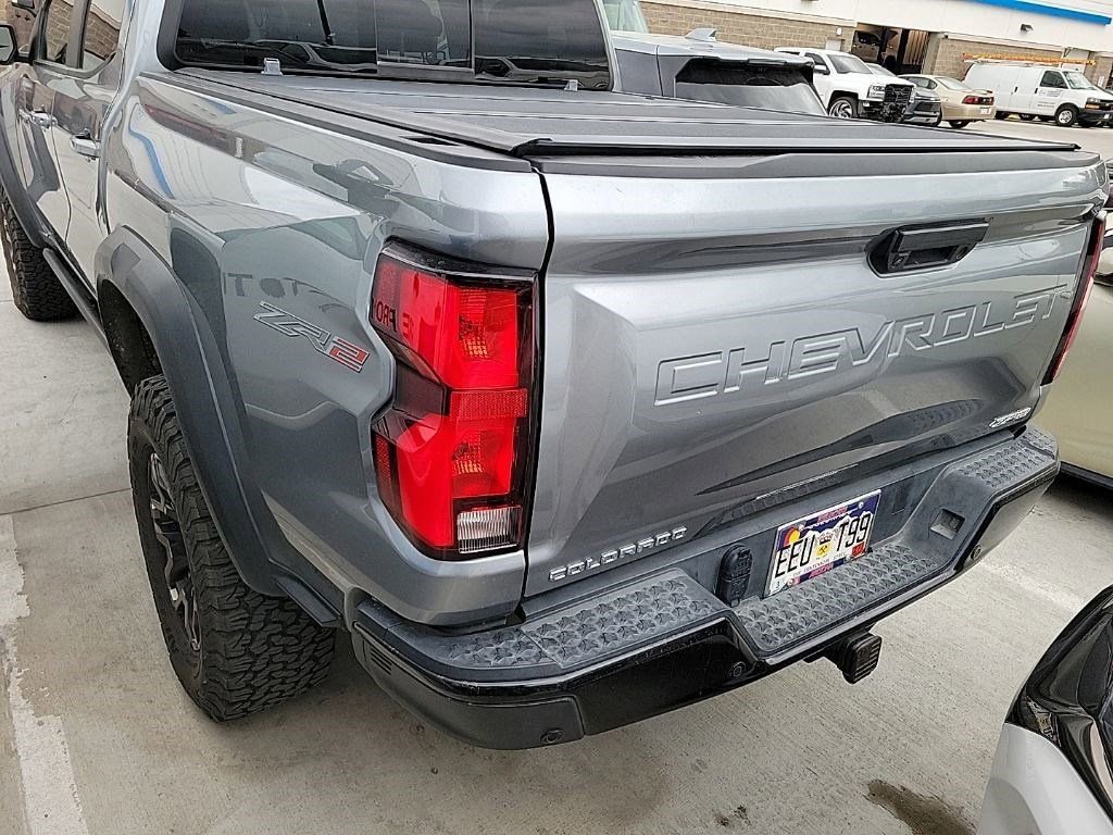 Used 2023 Sterling Gray Metallic Chevrolet ZR2 image 6