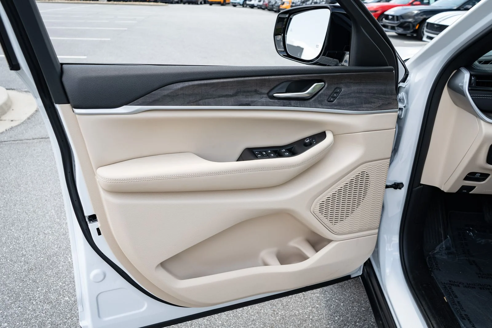 New 2026 White Jeep Limited image 17