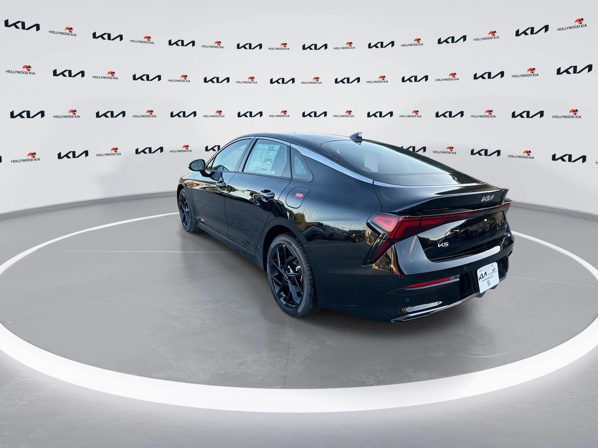 New 2026 Aurora Blue Kia GT-Line image 6