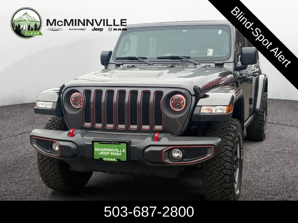 2019 Jeep Wrangler Unlimited