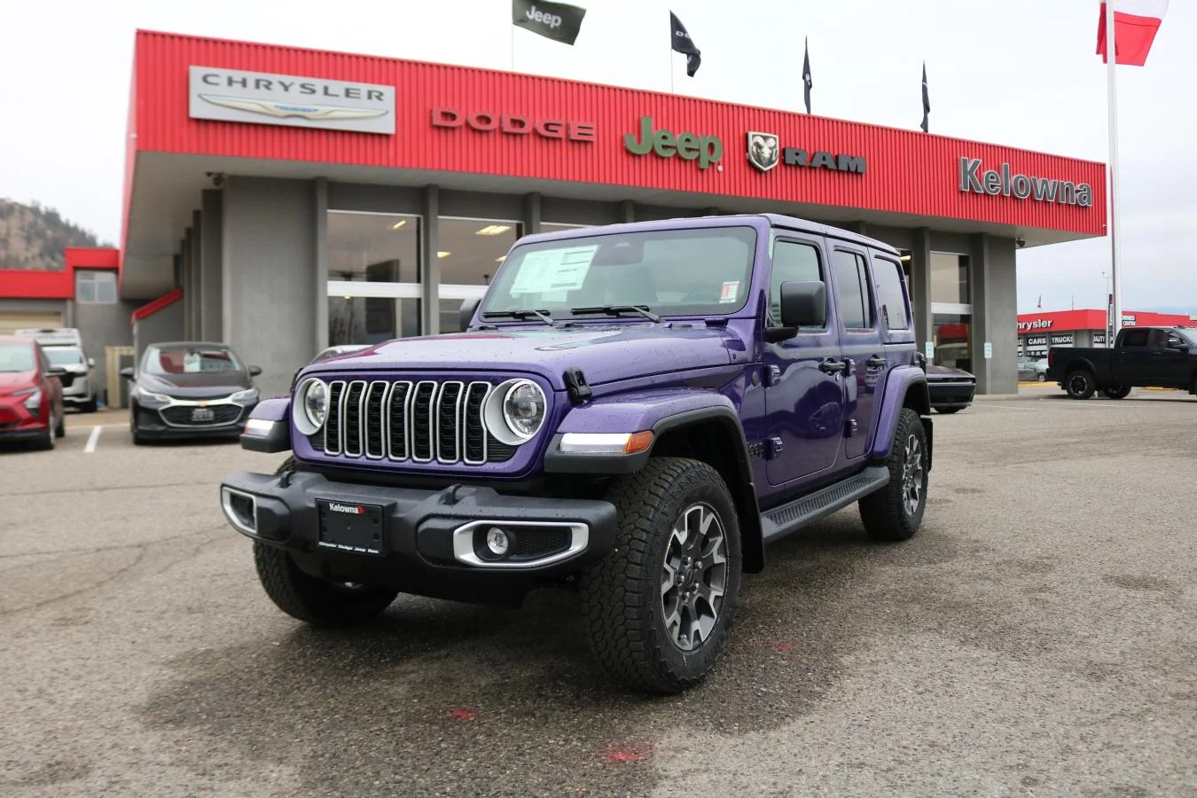 New 2026 reign Jeep Sahara image 1