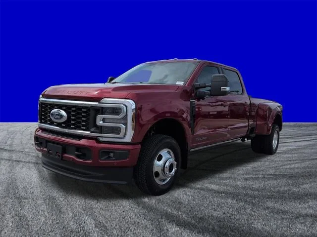 New 2026 Ruby Red Metallic Tinted Clearcoat Ford F-350® Platinum® image 8