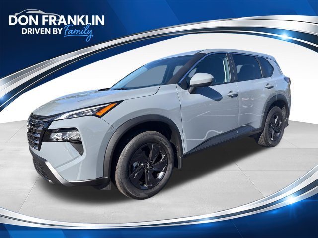 New 2026 Gray Nissan SV image 1