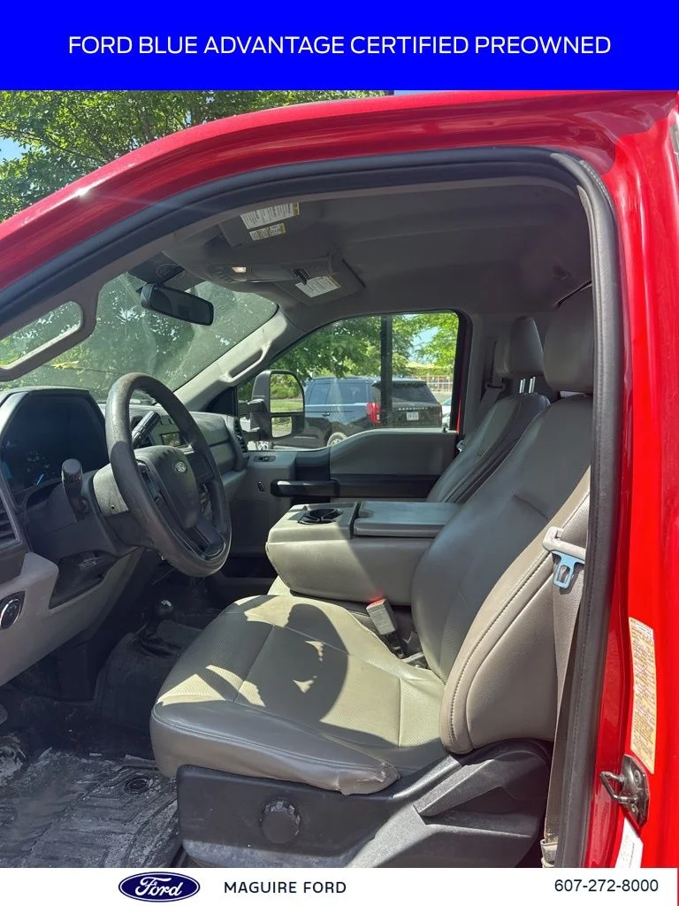 Used 2019 Red Ford XL image 12