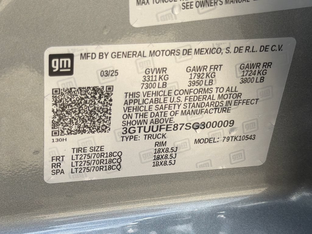 2025 GMC Sierra 1500 AT4X - Photo 32