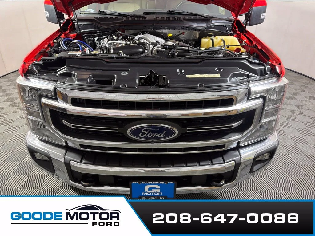 Used 2020 Race Red Ford Lariat image 25