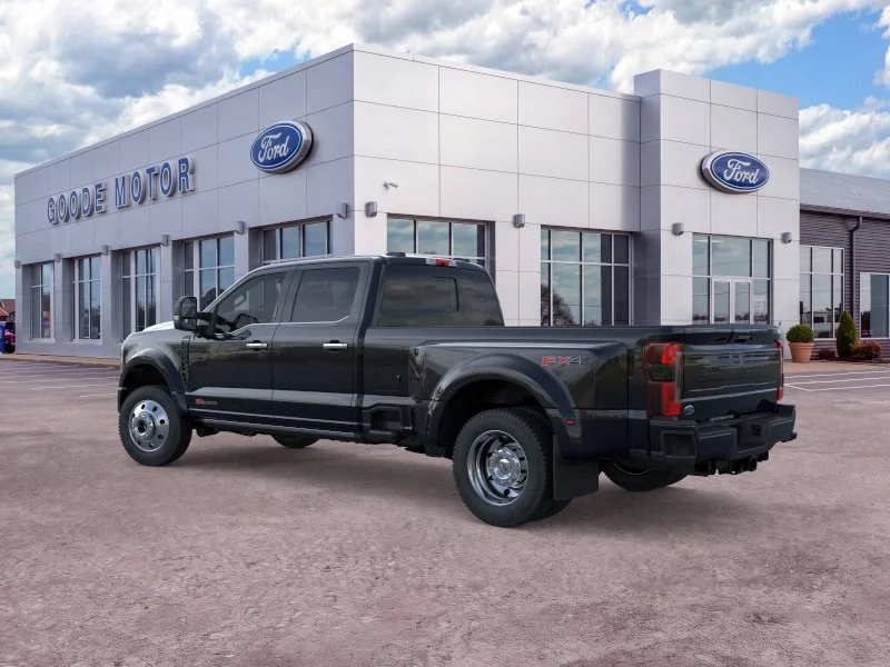 New 2026 Agate Black Metallic Ford F-450® Platinum® image 26