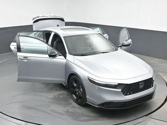 New 2026 Solar Silver Metallic Honda Sport-L Hybrid image 52
