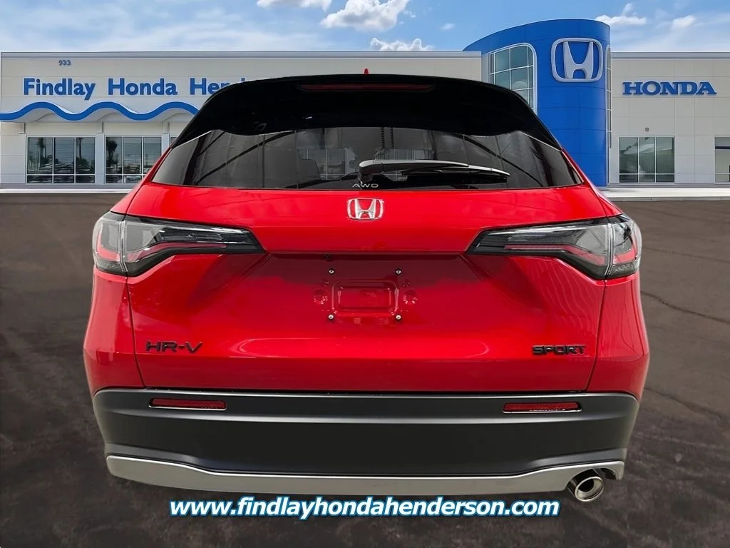 New 2027 Milano Red Honda Sport image 4