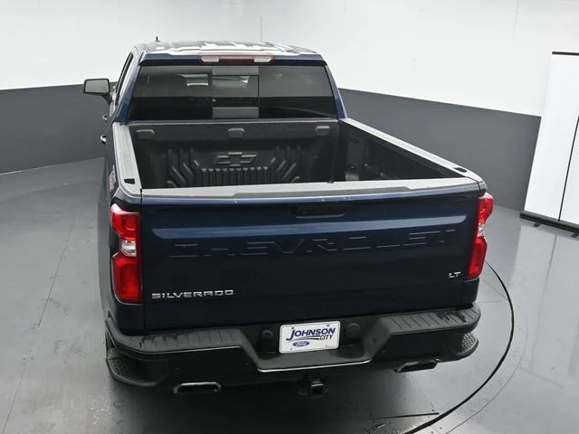 Used 2021 Blue Chevrolet LT Trail Boss image 22