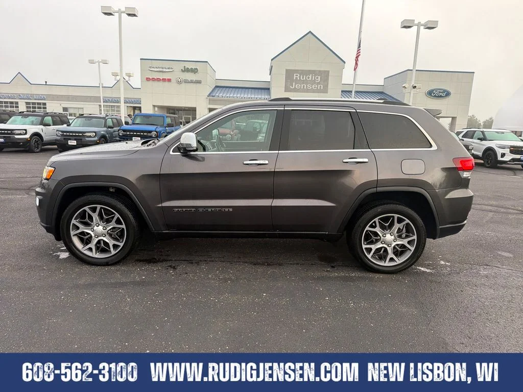 Used 2020 Jeep Grand Cherokee Limited with VIN 1C4RJFBG1LC377943 for sale in New Lisbon, WI