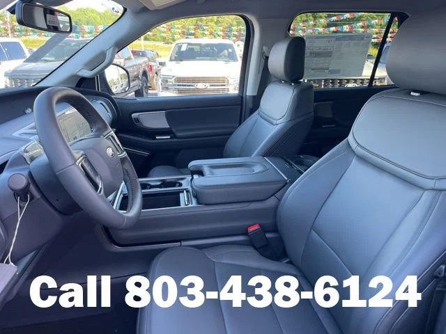 New 2026 Agate Black Metallic Ford Active image 7