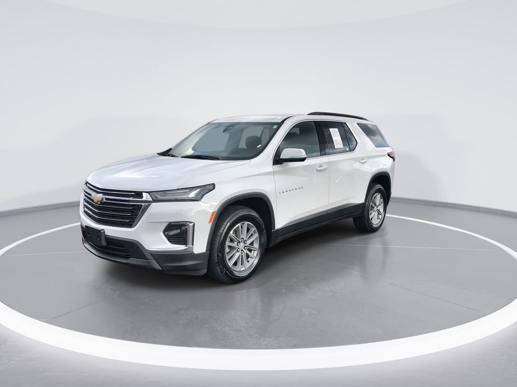 Used 2023 White Chevrolet LT image 4