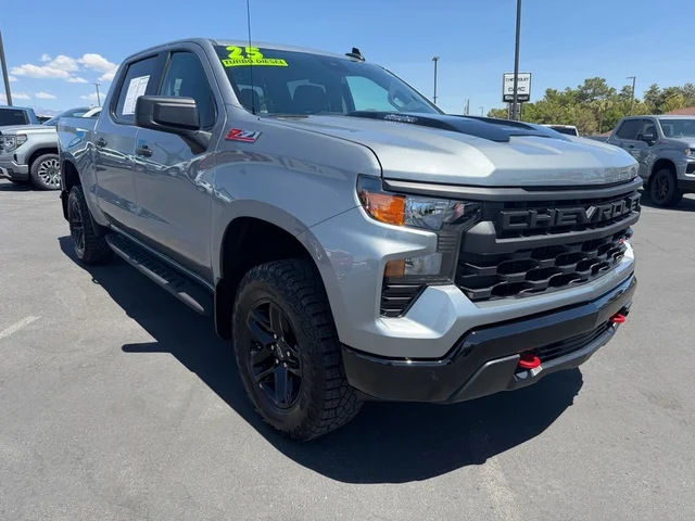 2025 Chevrolet Silverado 1500 Custom Trail Boss
