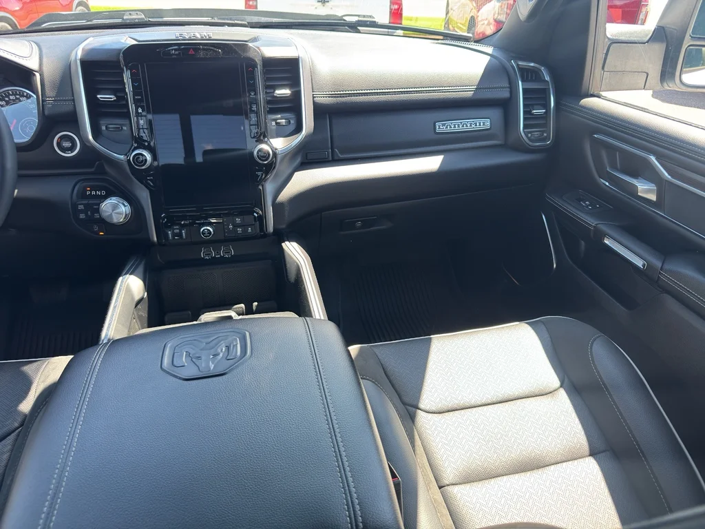 Used 2025 Bright White Clearcoat Ram Laramie image 18