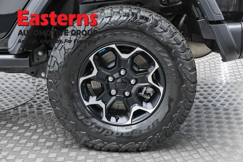 Used 2023 Black Jeep Rubicon 4xe image 8