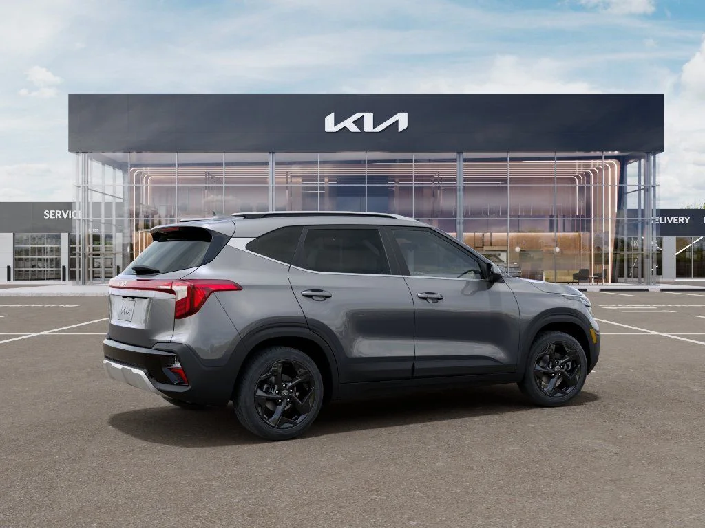 New 2026 Gray Kia EX image 6