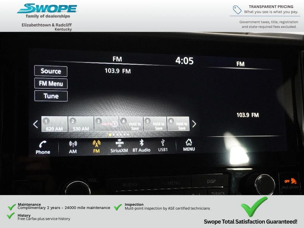 Used 2026 Boulder Gray Pearl Nissan PRO-4X image 22