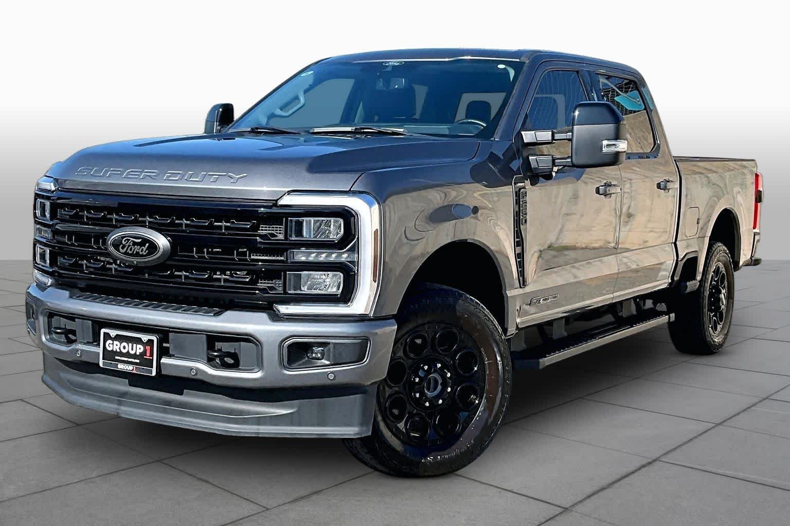 Used 2024 Carbonized Gray Ford LARIAT image 35