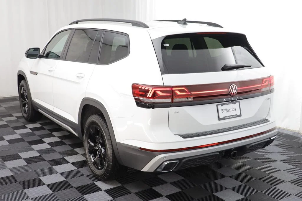 New 2026 Opal White Volkswagen 2.0T Peak Edition image 16