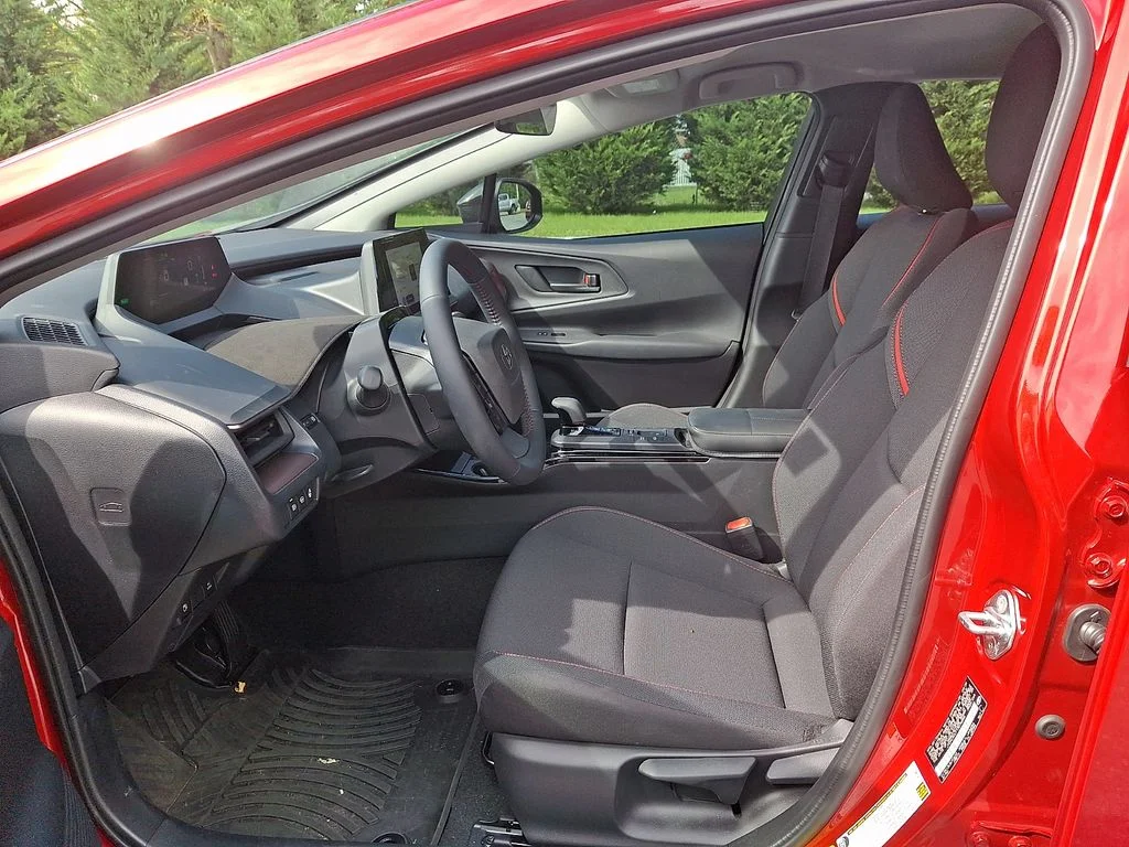 Certified Used 2026 Red Toyota SE image 13