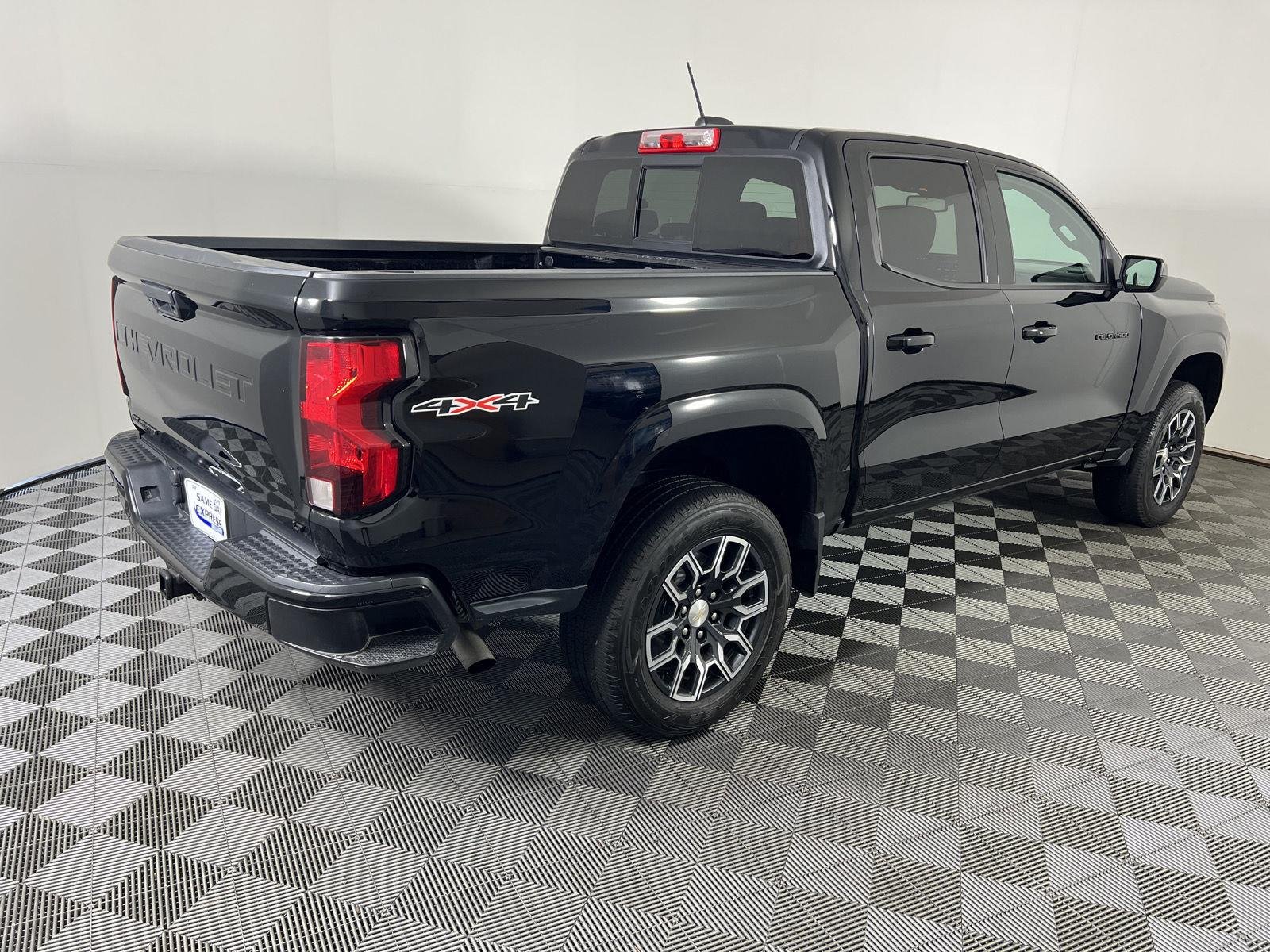 Used 2023 Black Chevrolet 4WD LT image 17