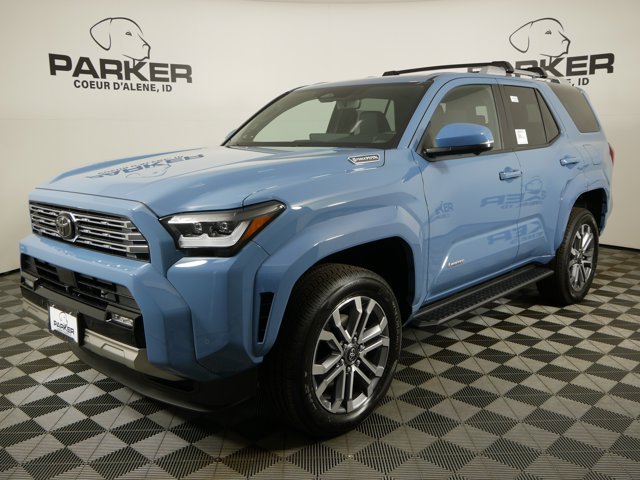 2026 Toyota 4Runner i-FORCE MAX Limited i-FORCE MAX