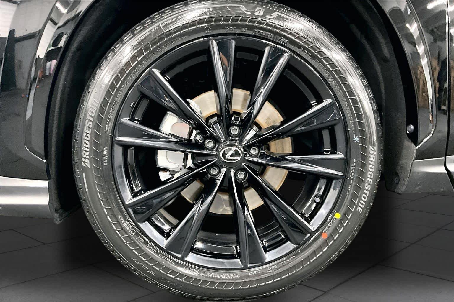 Certified Used 2024 OBSIDIAN Lexus F SPORT Handling image 11